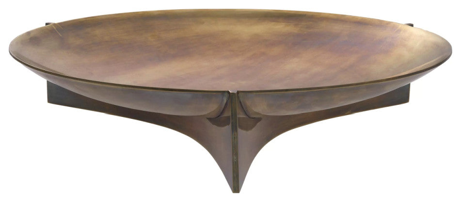 Vintage Brass Bowl | Eichholtz Kulm