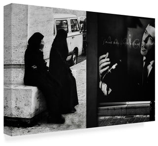 Yvette Depaepe 'Jaime Lacte Dacrire' Canvas Art, 19"x12"