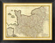 "Normandie, Maine, Perche, 1791" Framed Canvas Giclee by Rigobert Bonne, 34"x26"
