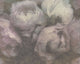 Sample, Floral Textured Wallpaper Featuring Peonies, 373921