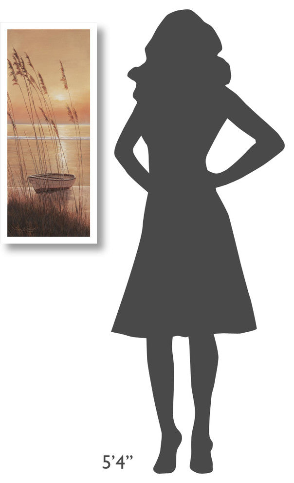 "Life's Dream" Digital Paper Print by Diane Romanello, 14"x32"