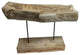 Engaging Wooden decoration with Stand - Benzara