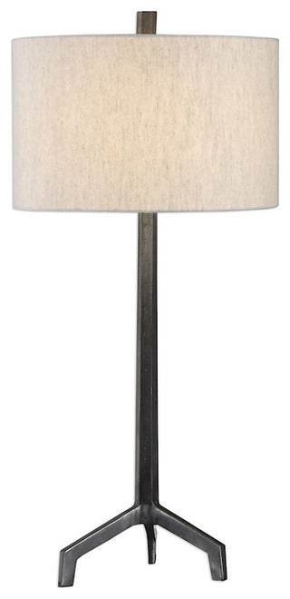 Uttermost Ivor Cast Iron Lamp, 27557-1