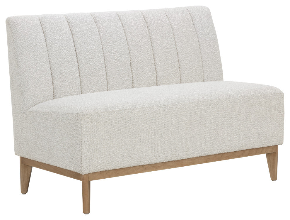 Kosovo Banquette, Natural, Copenhagen White