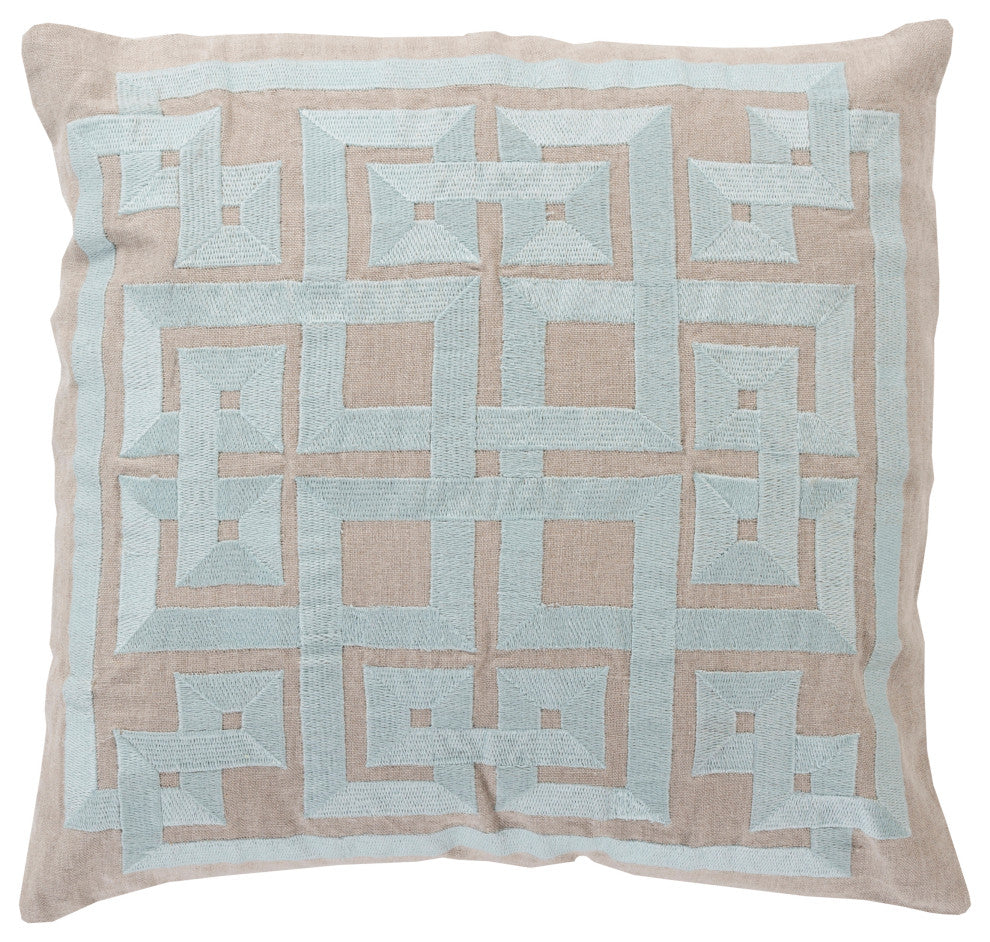 Surya Gramercy LD-010 22" x 22" Pillow Kit