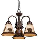 Bozeman 3-Light Light Kit, Dual Mount, Burnished Bronze