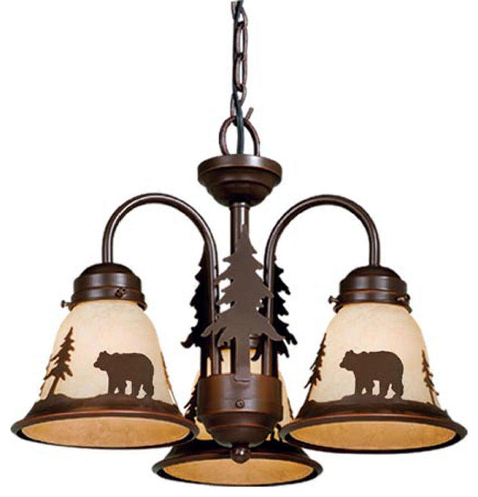 Bozeman 3-Light Light Kit, Dual Mount, Burnished Bronze