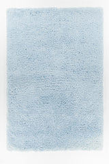 Osim Contemporary Area Rug, Sky Blue, 5'x7'6"