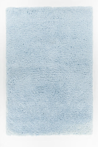 Osim Contemporary Area Rug, Sky Blue, 5'x7'6"