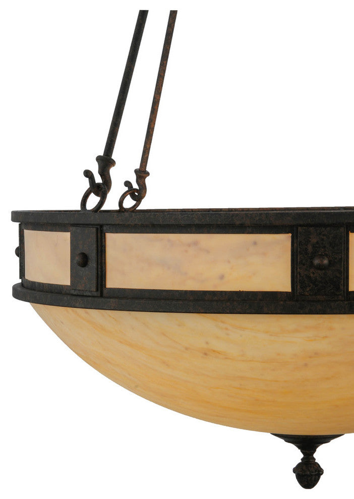 28 Wide Capella Inverted Pendant