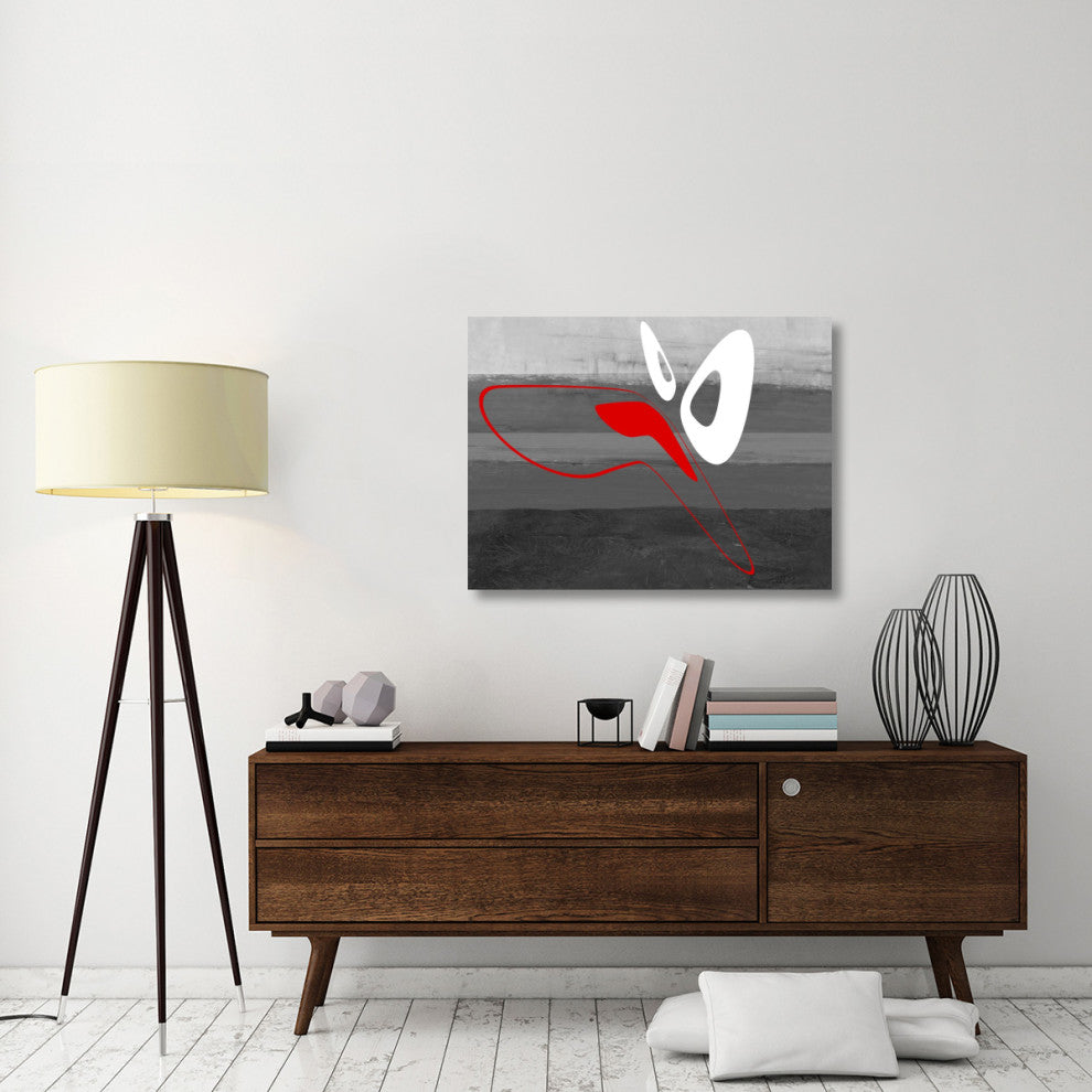 "Abstract Oval Shape 8" Fine Art Print