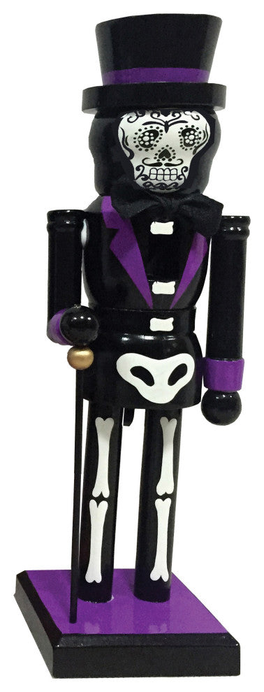 10" Bones Nutcracker