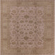Ahgly Company Indoor Square Mid-Century Modern Area Rugs, 7' Square