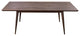 Solid Teak Vintage Dining Table