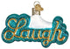 Old World Christmas Blown Glass Laugh Ornament
