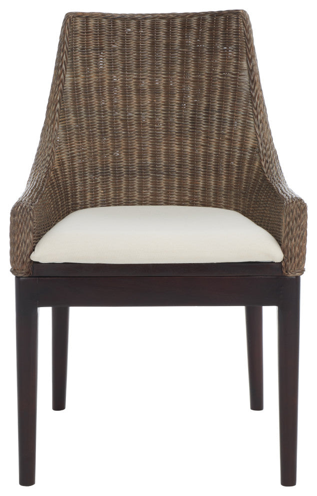Safavieh Franco Rattan Sloping Chair