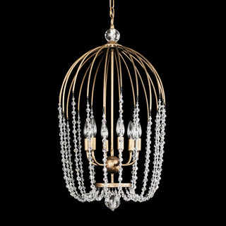 Varaluz-343F06HG-Six Light Pendant Havana Gold