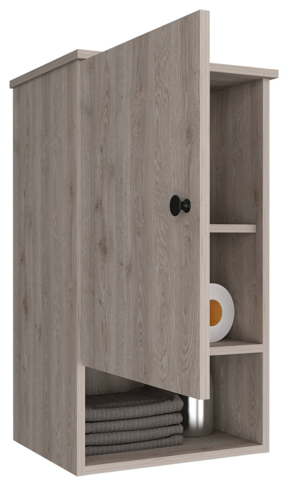 DEPOT E-SHOP: Arya Medicine Cabinet, Light Gray