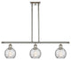 Innovations 516-3I-PN-G1215-6 3 Light Island Light, Polished Nickel