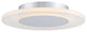 Quoizel PCAW1612W LED Flush Mount Aglow White Lustre