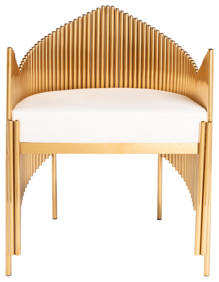 Crespo Gold Accent Chair