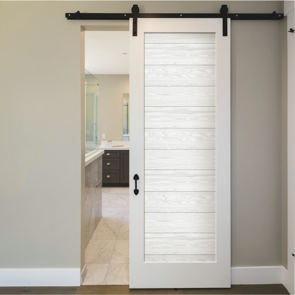 White and Gray Raised Shiplap Peel and Stick Wallpaper