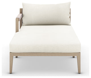 Sherwood Outdoor Laf Chaise Pc-Brown