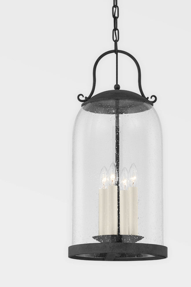 Napa County by Mark D. Sikes 4 Light Exterior Pendant Large French Iron