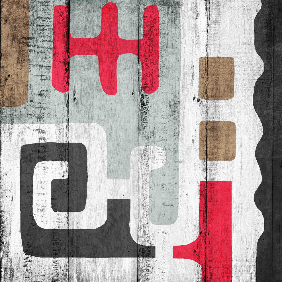 "Deco Rhapsody V" Painting Print on Canvas by Irena Orlov