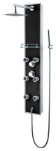 Luxier 51" 6-Jet Shower Panel With Rainfall Shower Head Hand Shower
