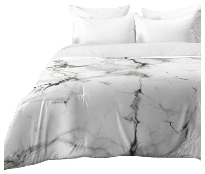 Chelsea Victoria Marble Comforter, Twin