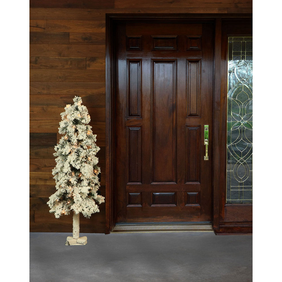 Snowy Alpine 2'' Artificial Christmas Tree