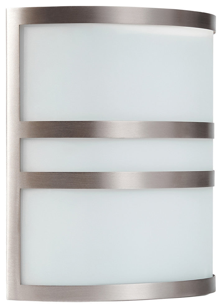 Access Artemis 2-Light LED Wall Sconce Brushed Steel