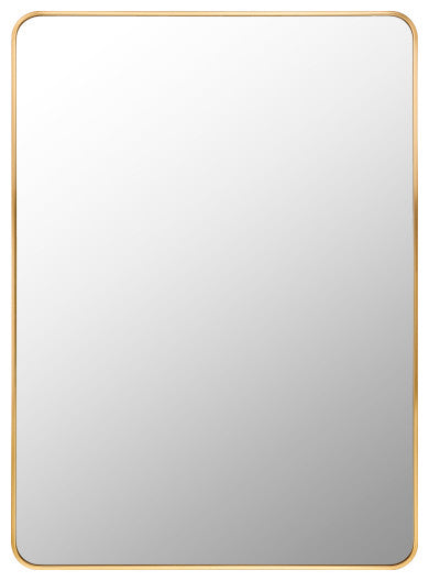 Surya Aranya Ray-024 Mirror 24"H X 35"W X 1.4"D