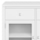 Cosmopolitan Solid Wood Sideboard Buffet, White