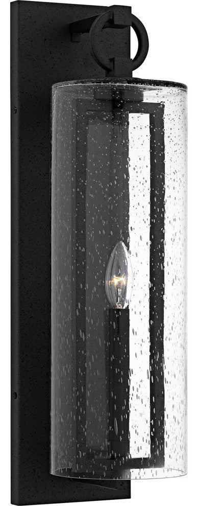 Quoizel RDN8406 Redan 22" Tall Outdoor Wall Sconce - Stone Black