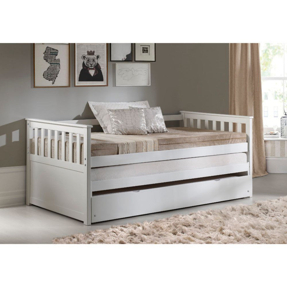 Ainsley Vertical Slats Daybed