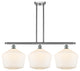 Innovations 516-3I-SN-G651-12 3-Light Island Light, Brushed Satin Nickel