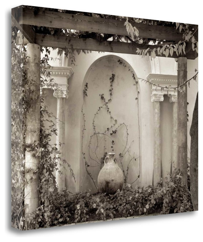 "Banc De Jardin - 49" By Alan Blaustein, Giclee Print on Gallery Wrap Canvas