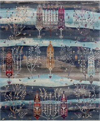 Noori Rug Latif Albertha Blue/Grey Rug