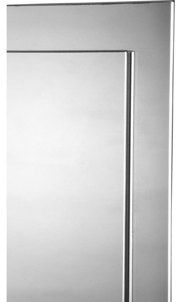 Asset Wall Mirror, Clear