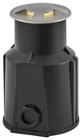 Hinkley Lighting 15740 Flare Quad-Directional In-Ground Well - Stainless Steel