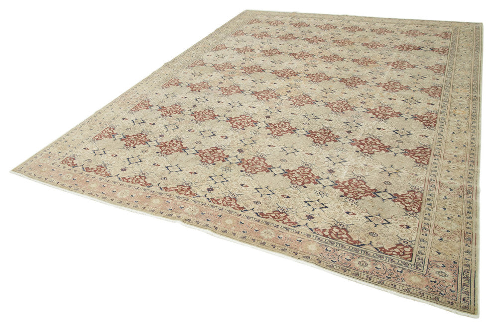 Rug N Carpet - Handwoven Turkish 8' 5'' x 11' 5'' Contemporary Area Rug