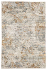 Impressions Abstract Area Rug - Blue, 2'6"x7'5"