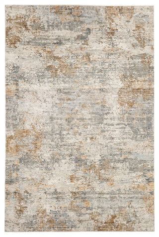 Impressions Abstract Area Rug - Blue, 2'6"x7'5"