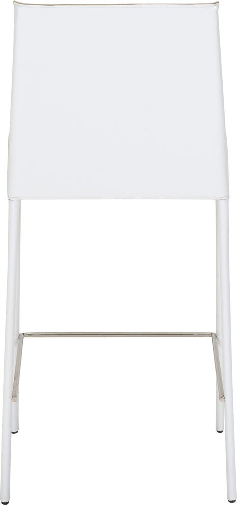 Zuo Modern Fashion Bar Chair White, Set of 2