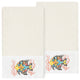 Linum Home Turkish Cotton Feliz 2-Piece Embellished Bath Towel Set, Cream