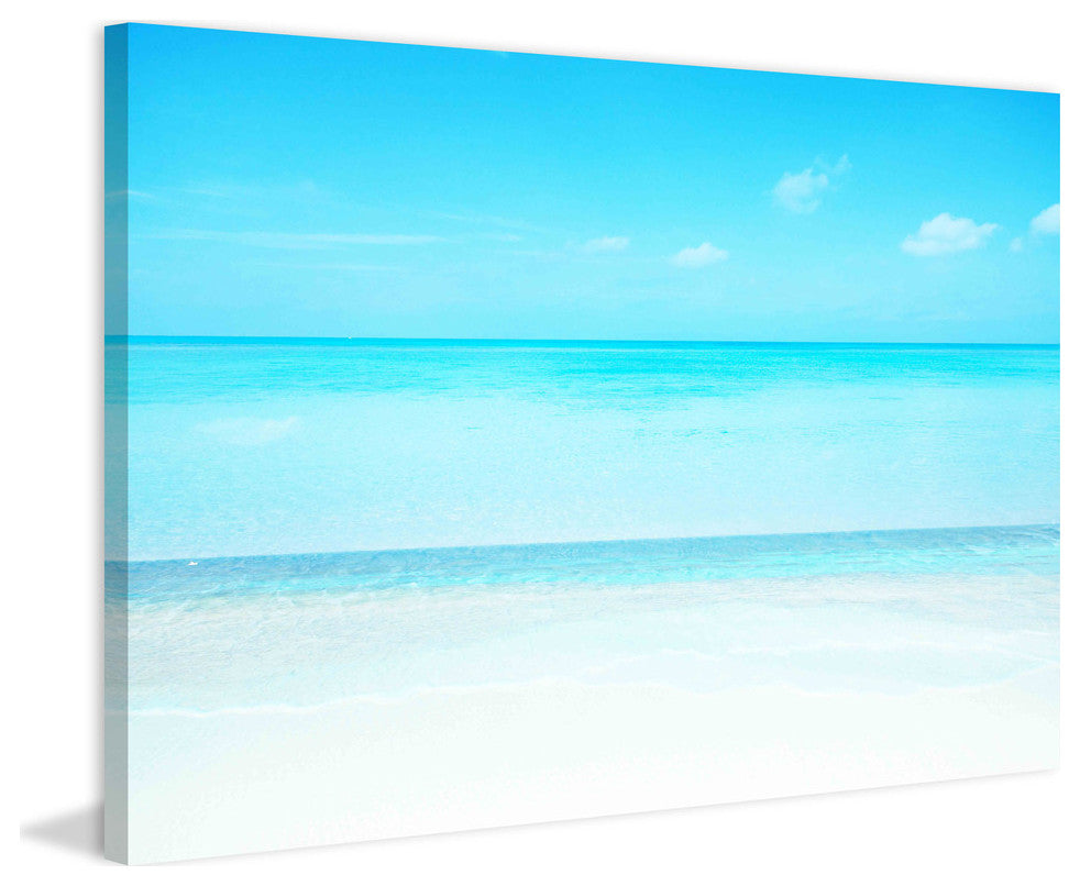 "Layers" Print on Canvas, 45"x30"