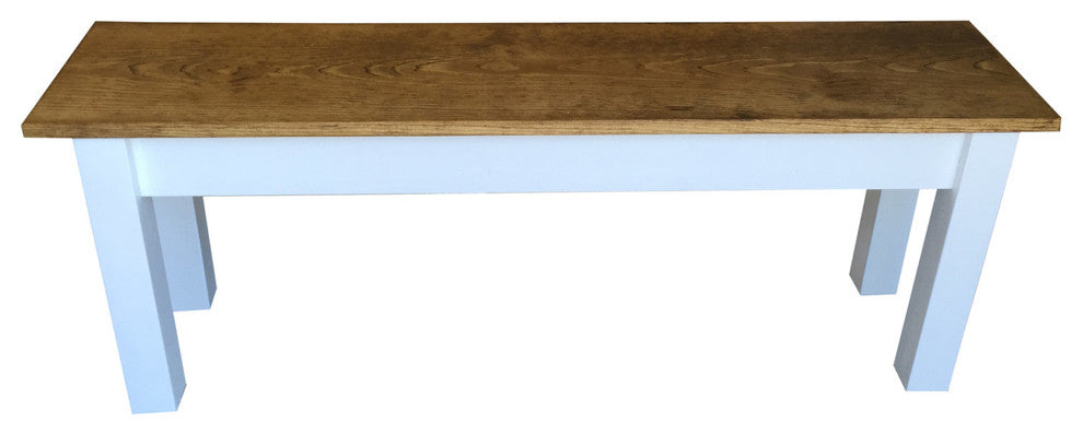 Early American Farmhouse Bench, 36"