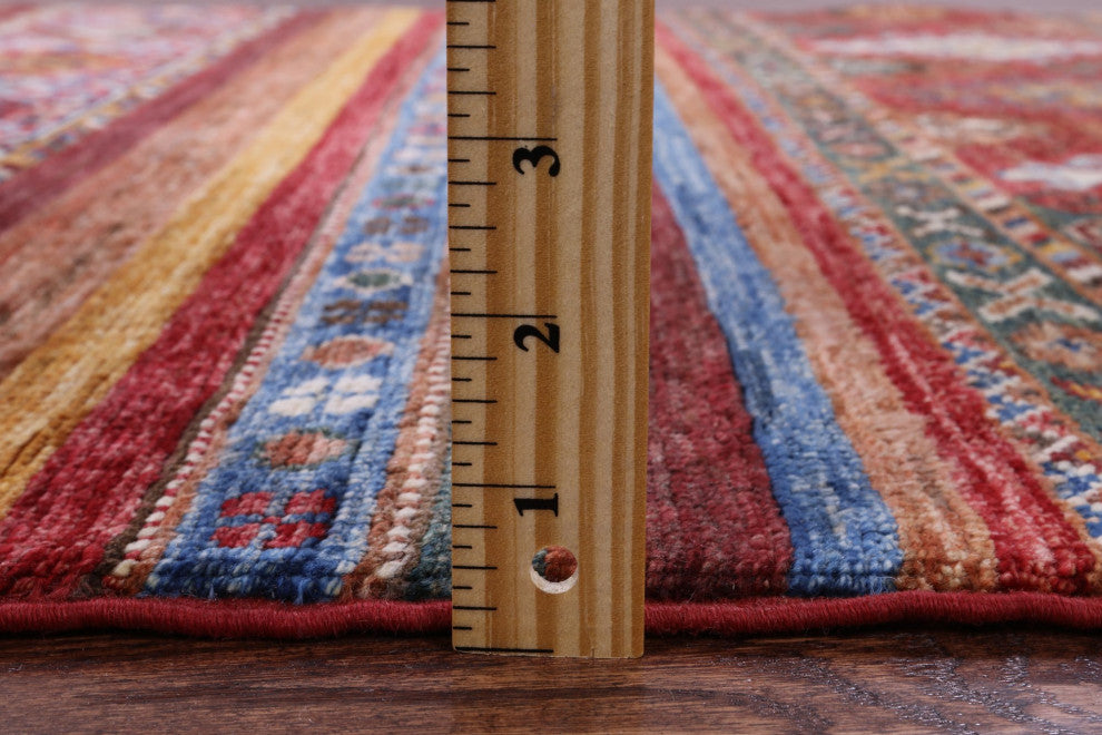 Khorjin Super Kazak Handmade Rug 3' 4" X 5' 0" Q7758